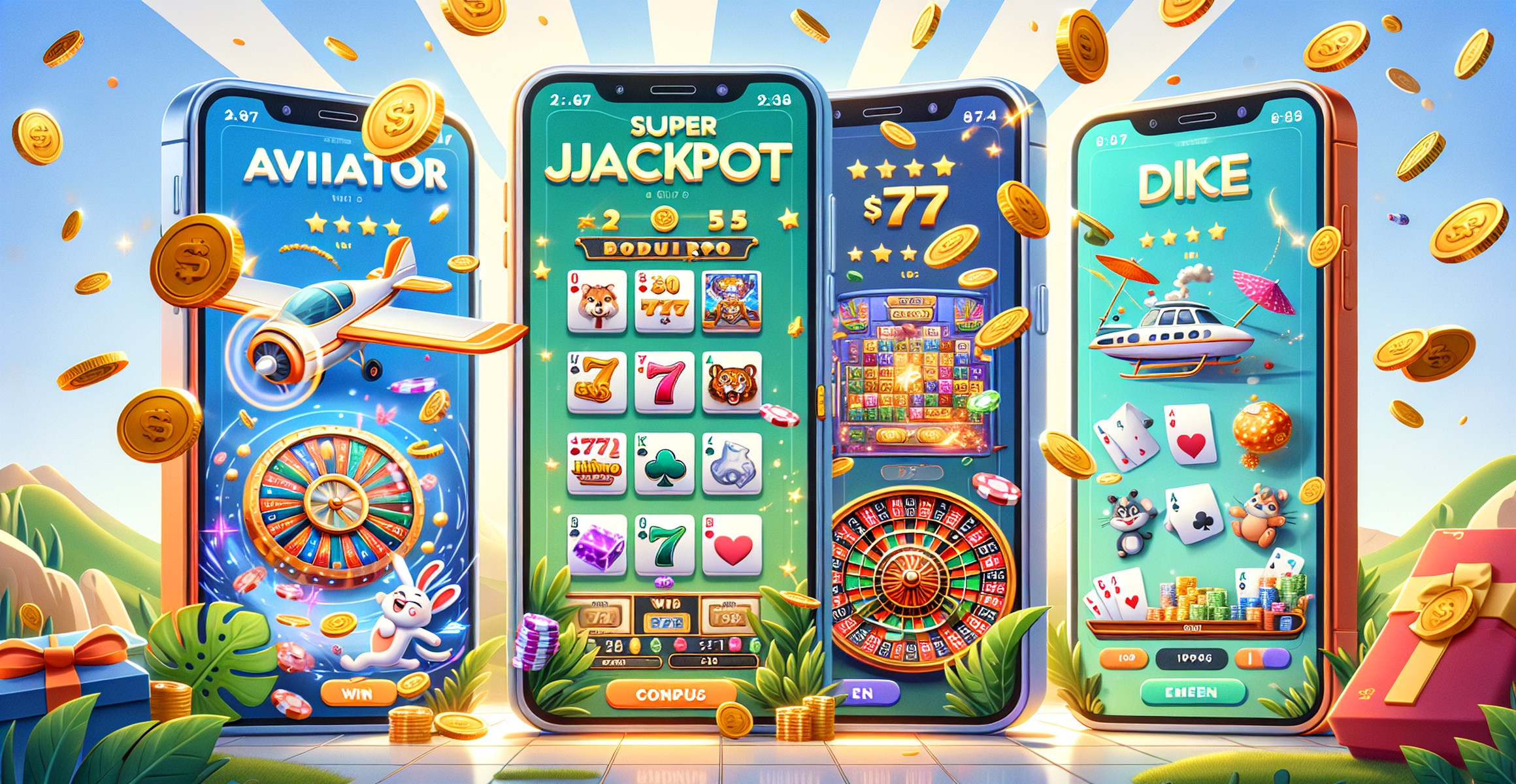 Fortune Rabbit Slots - Spin for luck with Jilibetq